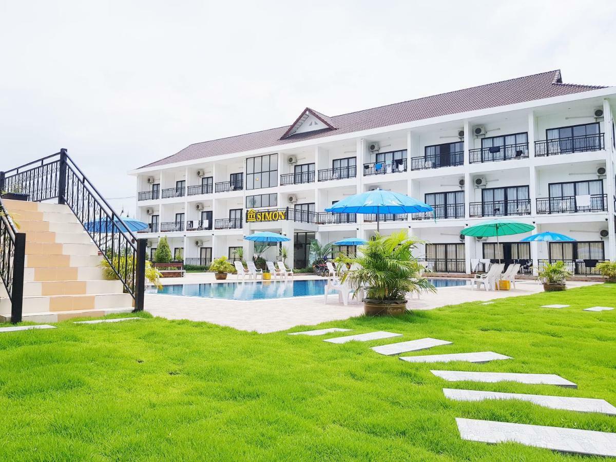Simon Riverside Hotel Vang Vieng Esterno foto