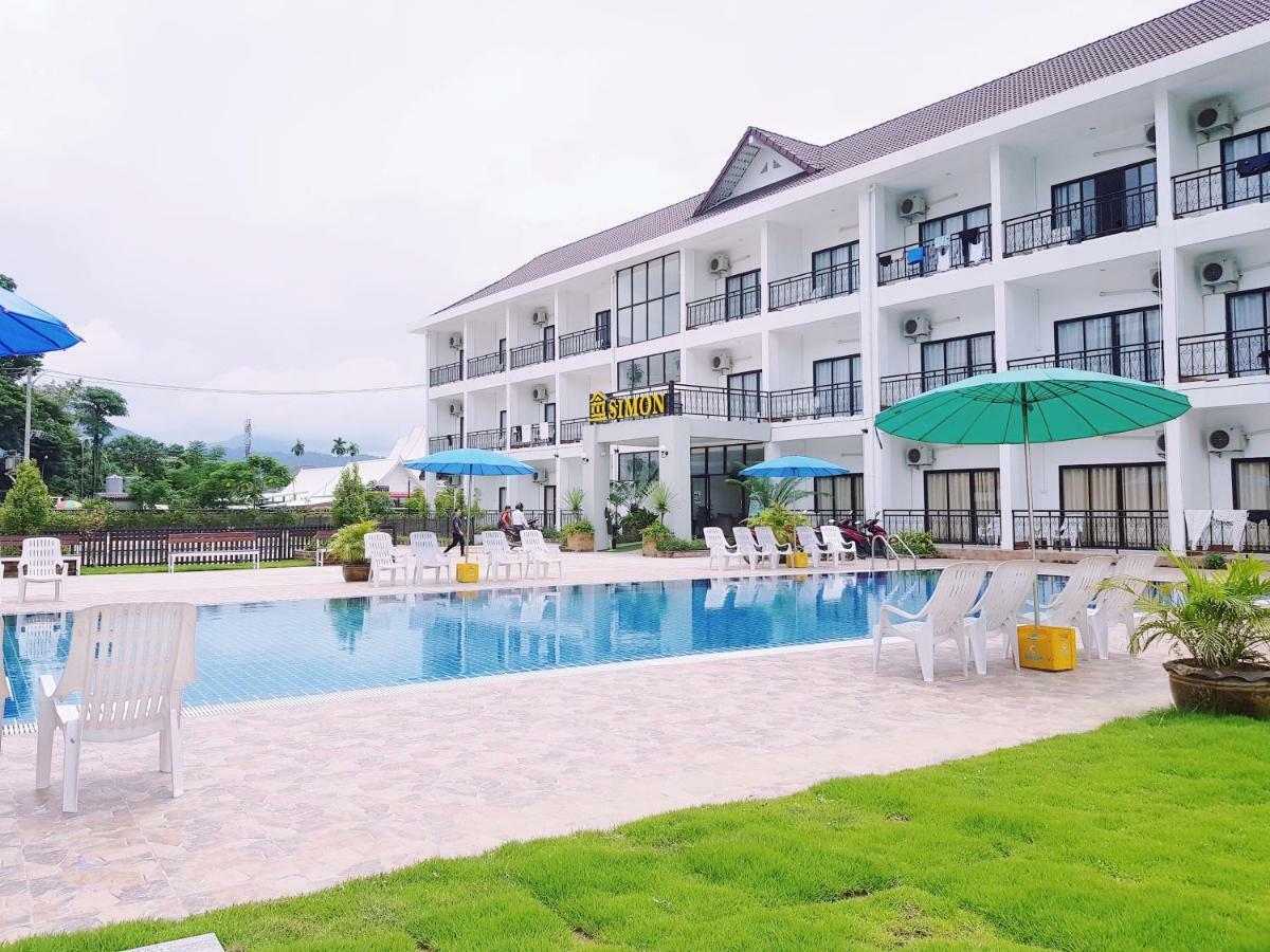 Simon Riverside Hotel Vang Vieng Esterno foto